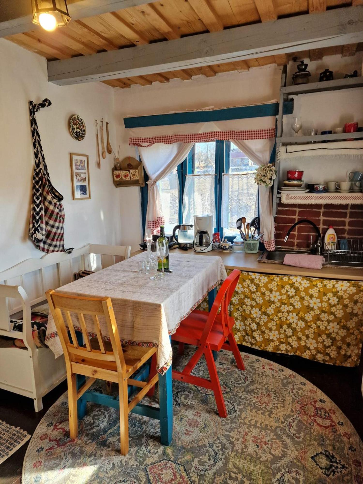 Complex Traditional Casa Din Vale Breb Esterno foto